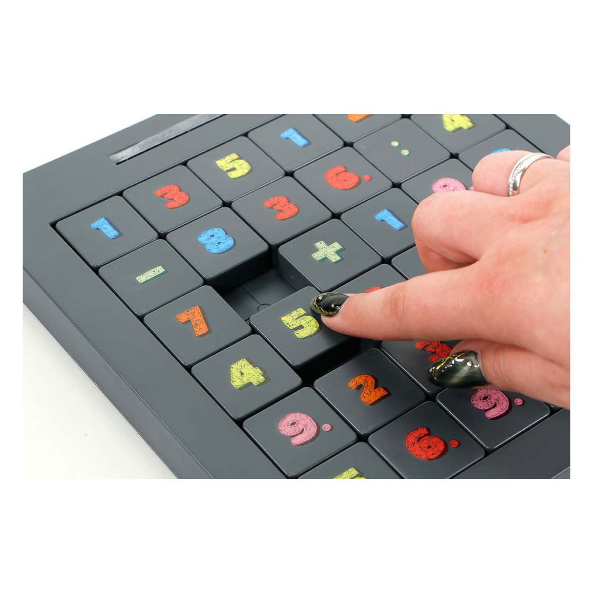 Game sliding fun math