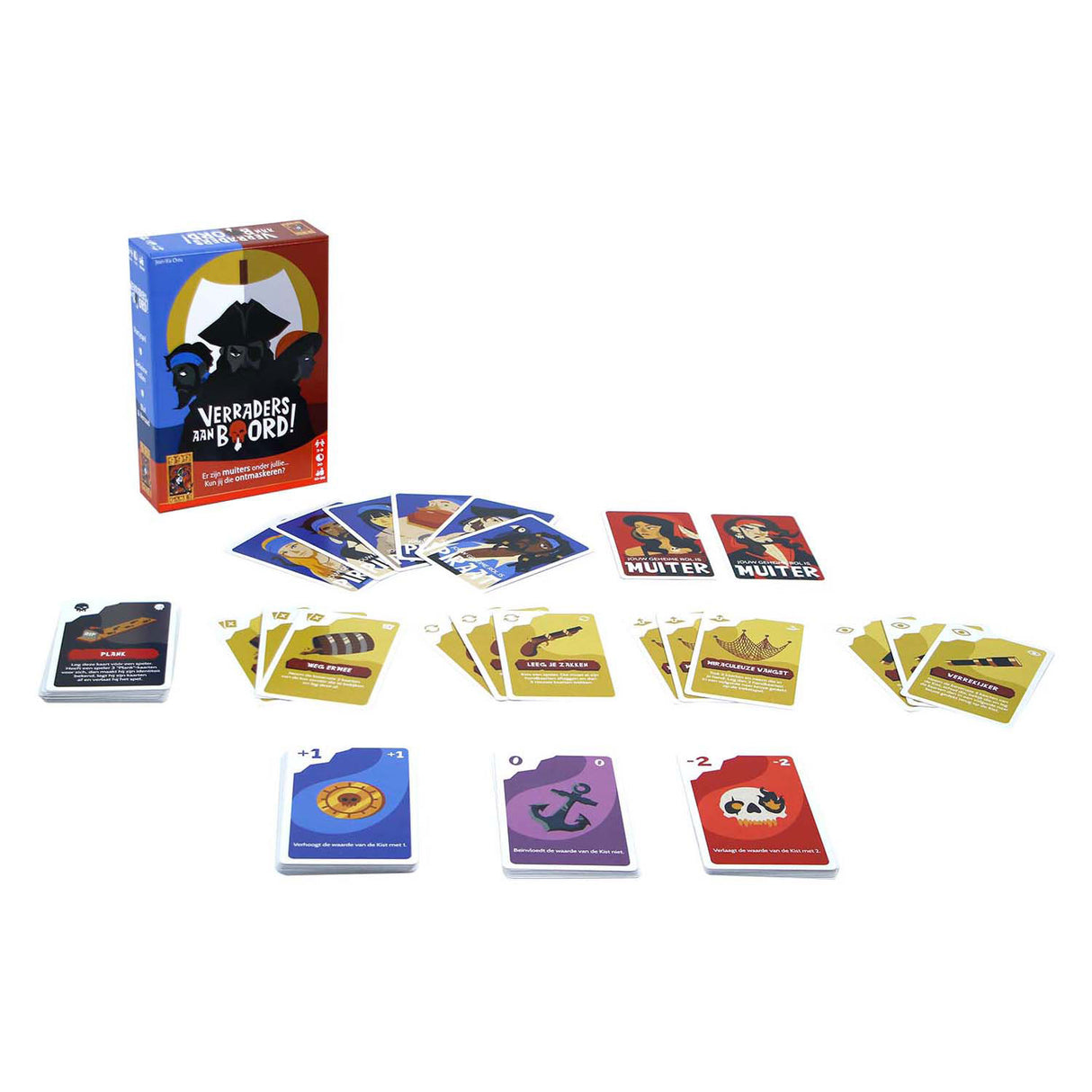 999games 999 games verraders aan boord!