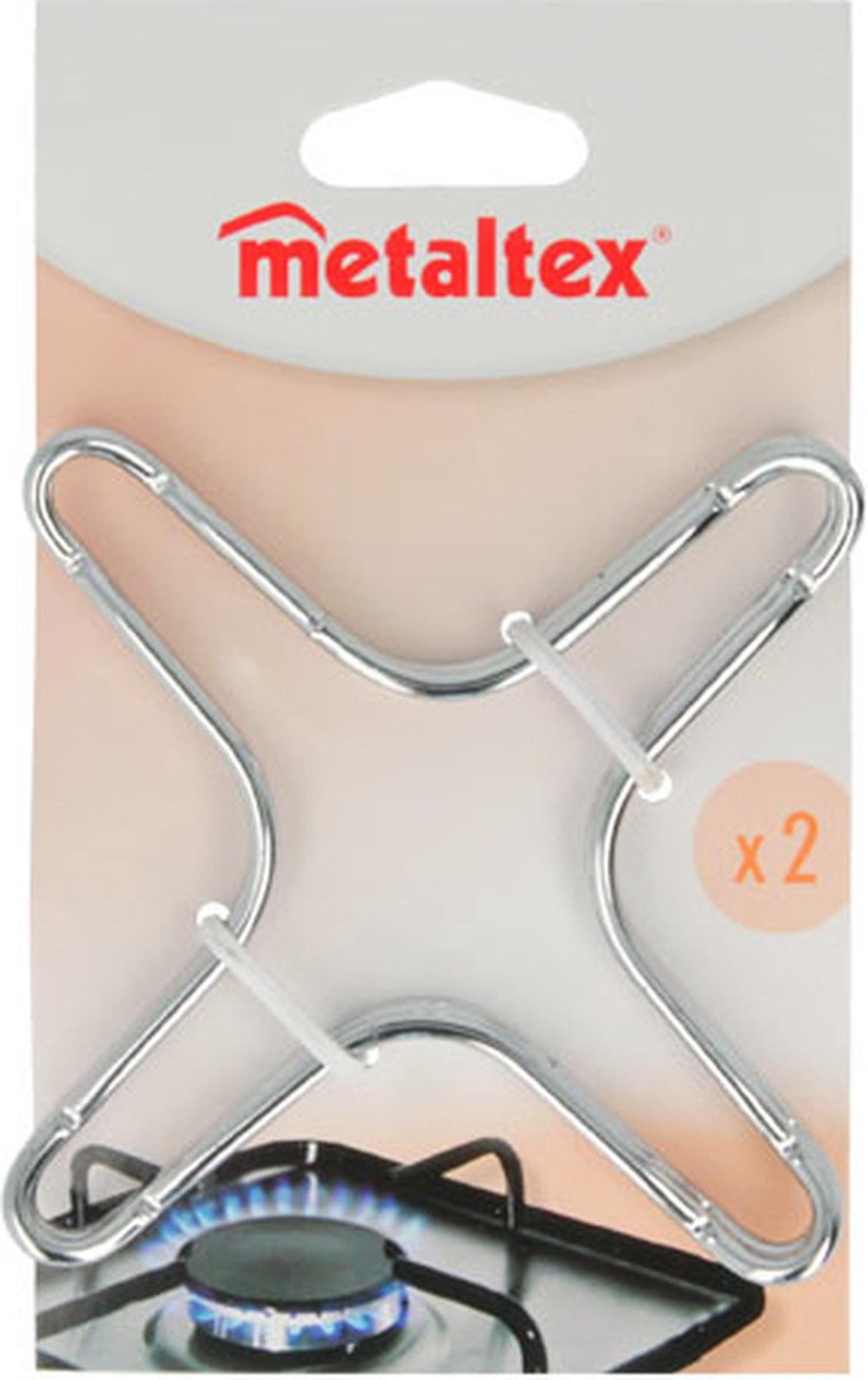 Metaltex gas fire reducer set of 2 pcs