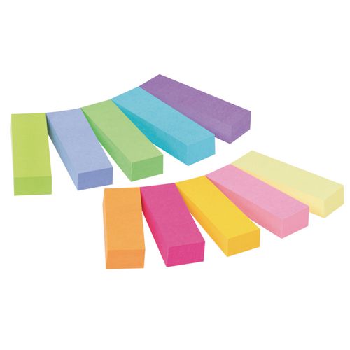 Post-it Index 670-10ab paper 15x50mm self-adhesive assorted 500 pcs
