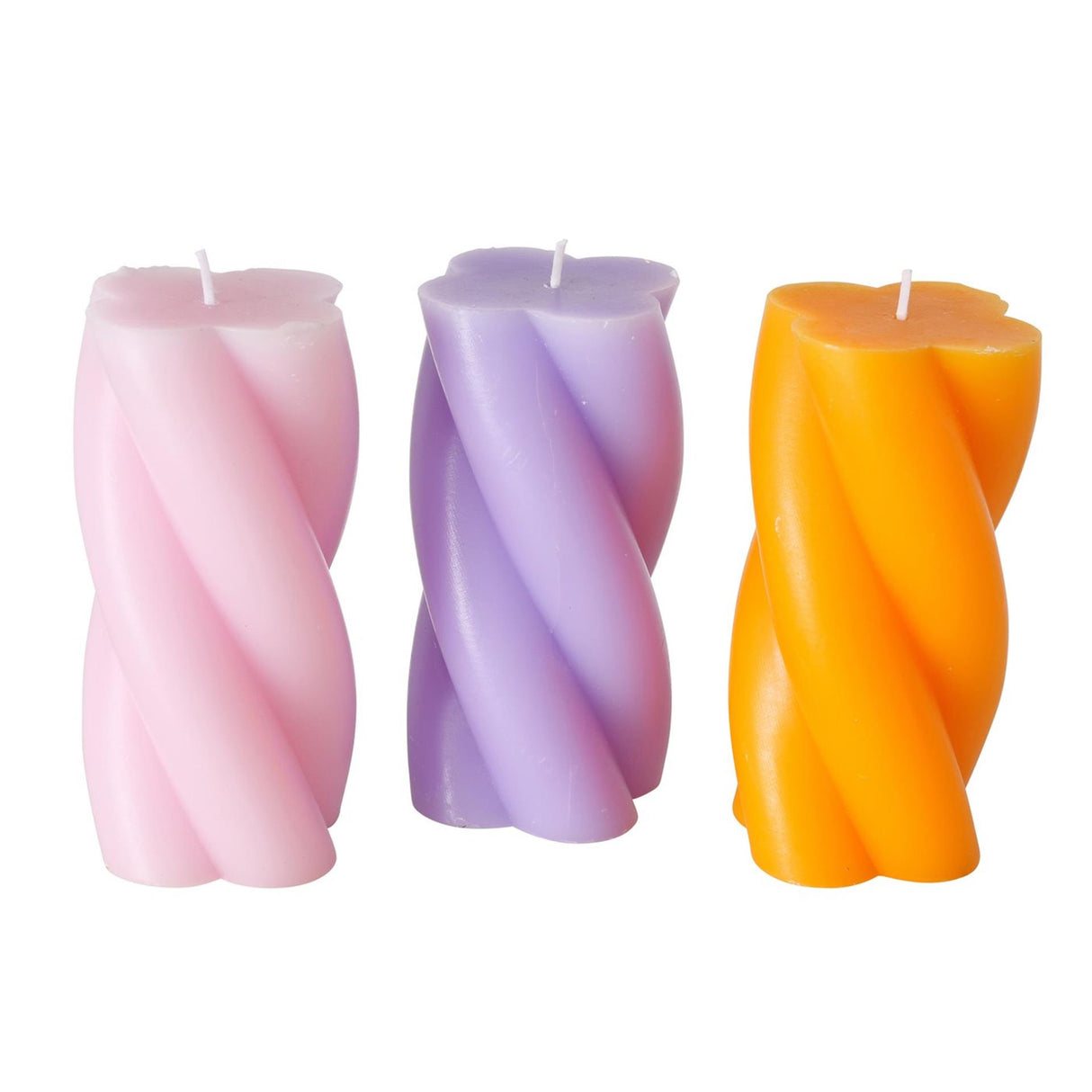 Boltze home candle twist točená sviečka v14cm