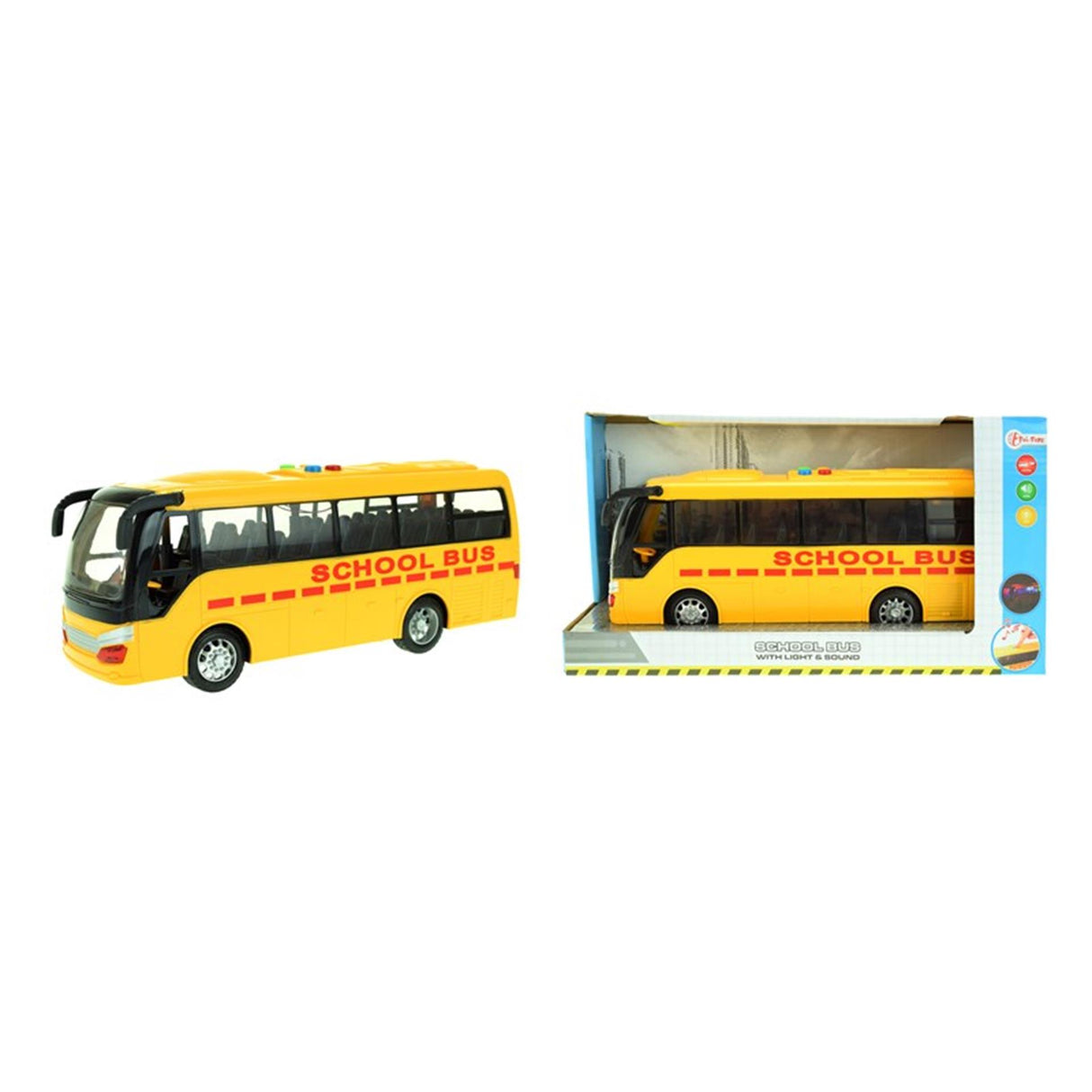 Toi-toys toi toys schoolbus met licht en geluid