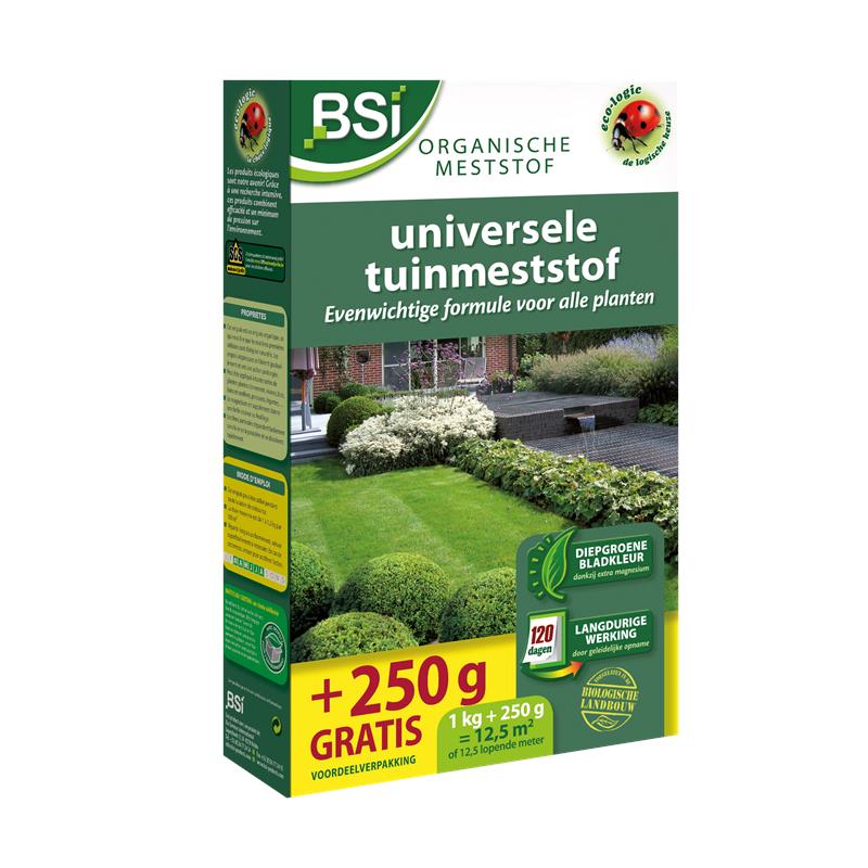 Bsi bio universal garden fertilizer 1.25kg