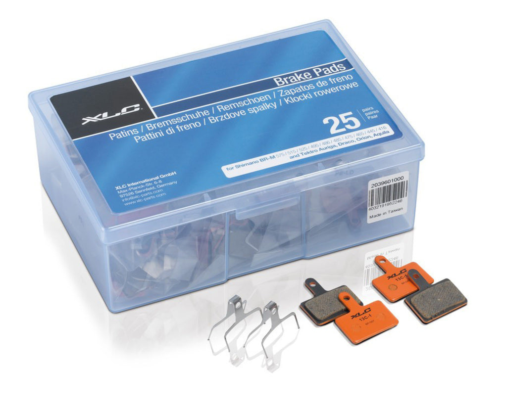 XLC brake pad Shimano Tektro BP-O07