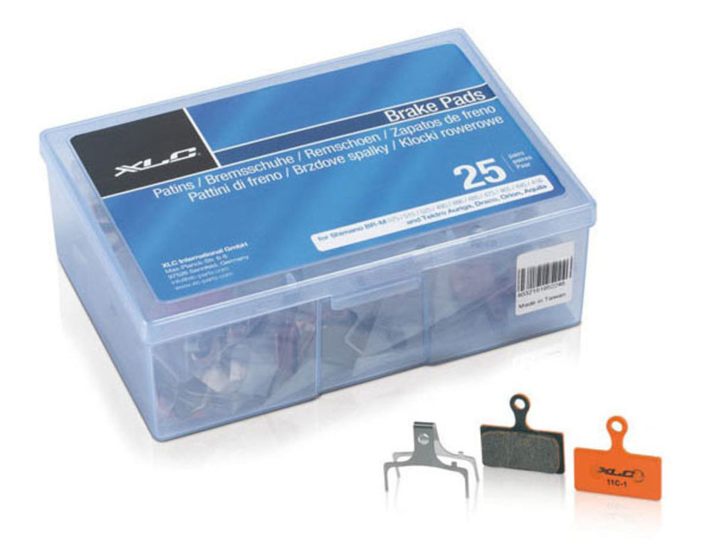 XLC brake pad Shimano XTR XT BP-O25
