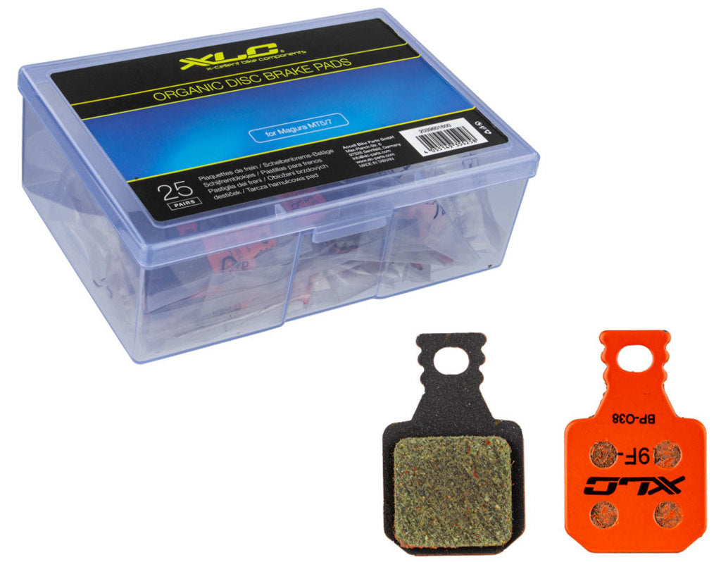 Xlc brake pad magura mt5 mt7 bp-o38