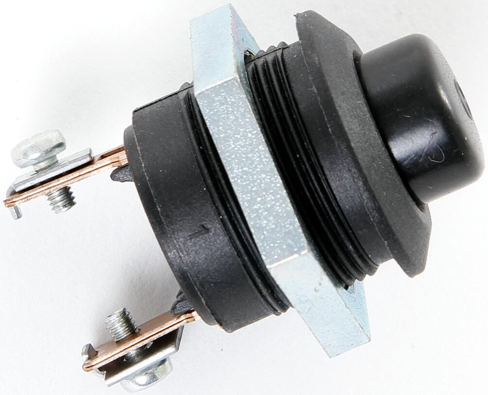Hella drukschakelaar push-button switch black installation, screw conne