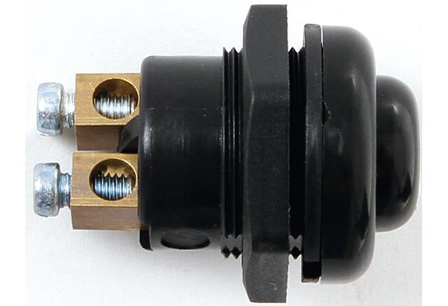 Hella pressure switch push-button switch black single -7mm thickness