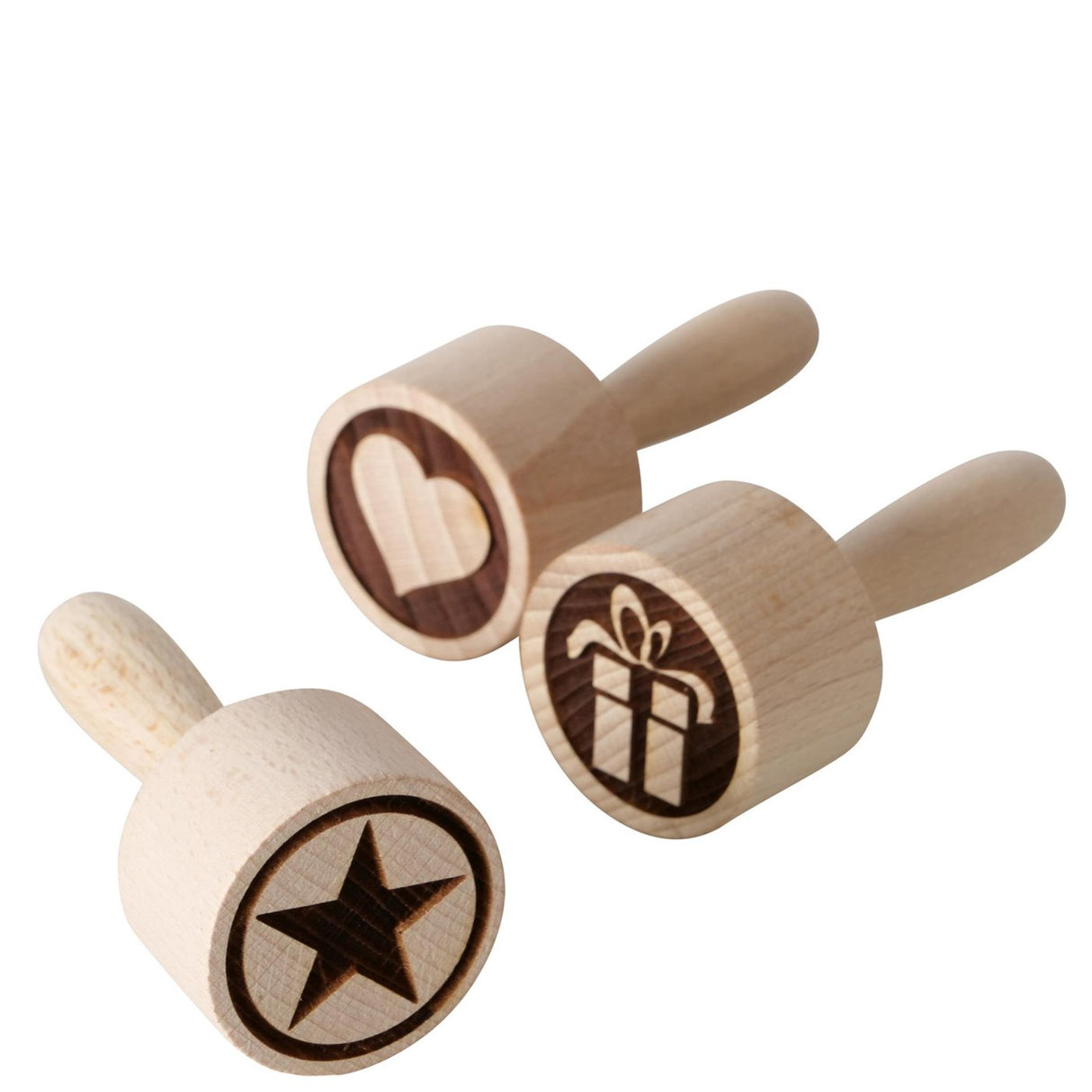 Boltze home koekstempel met kerstafbeelding set a 3