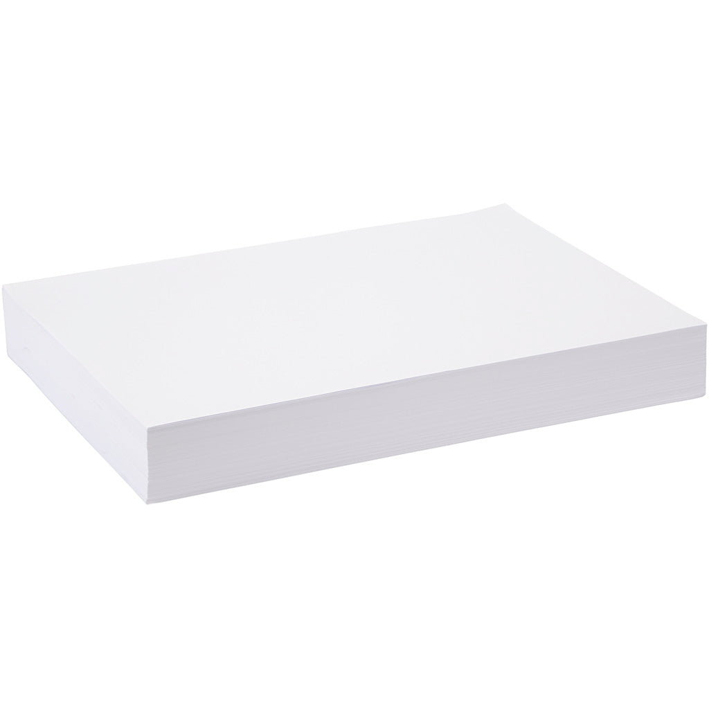 Creativ company drawing paper, a3, sheet 297x420 mm, 80 gr, white, 500 sheets 1 box