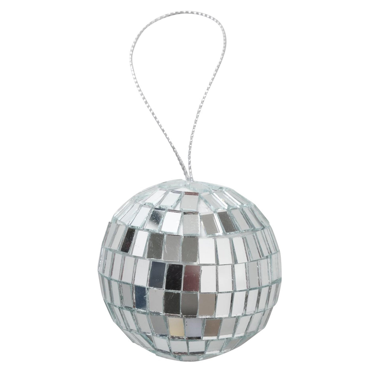 Boltze home kerstbal disco glas 5x5cm 6-delig