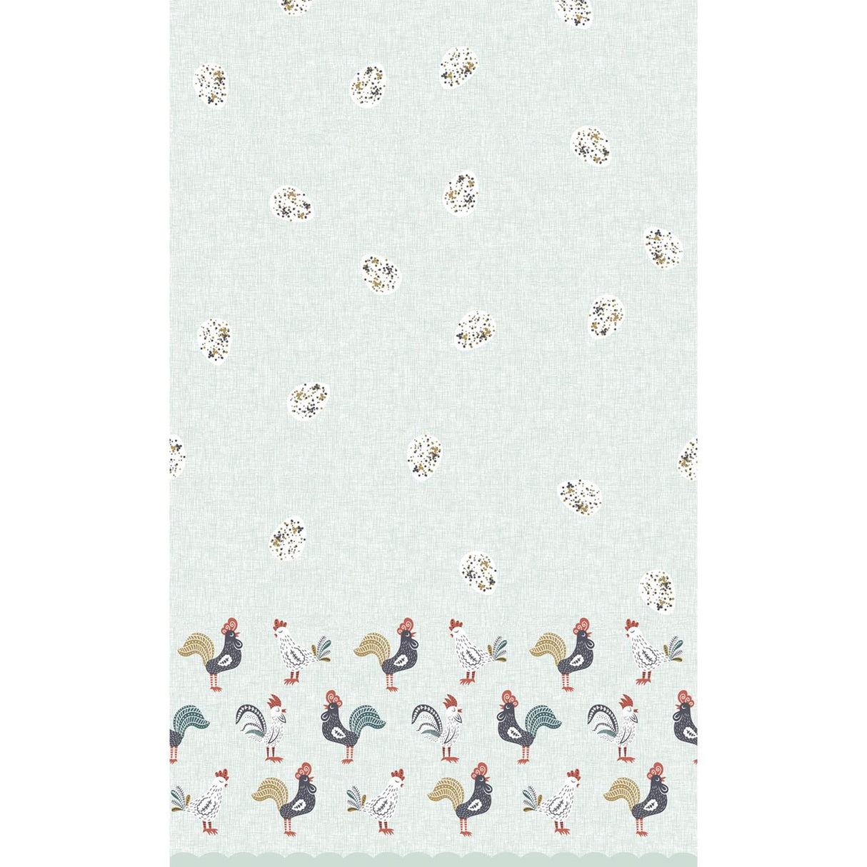 Duni tafellaken easter morning 138x220cm