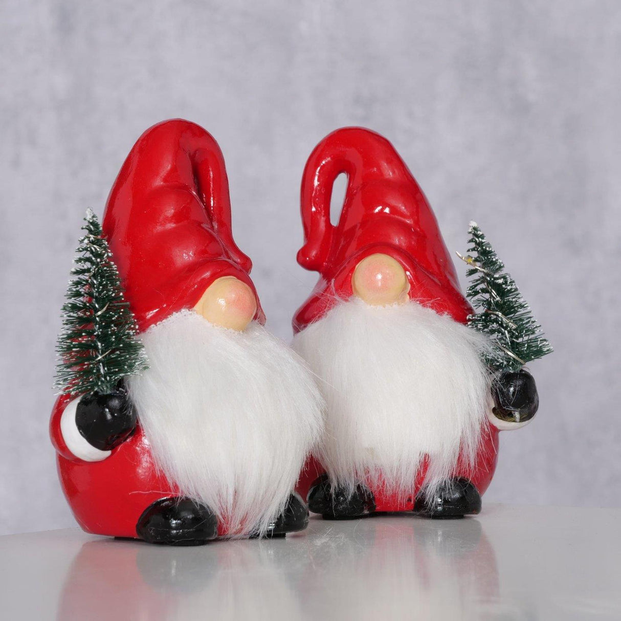 Boltze home figuur gnoom led 9x8x11,5cm