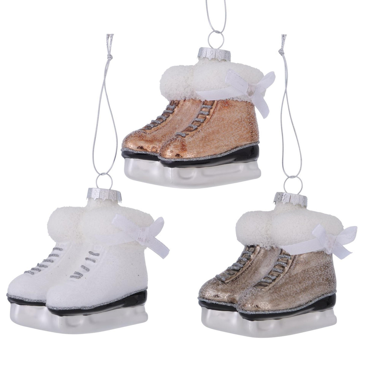 Boltze home kersthanger schaatsen madeline h8,5x8cm