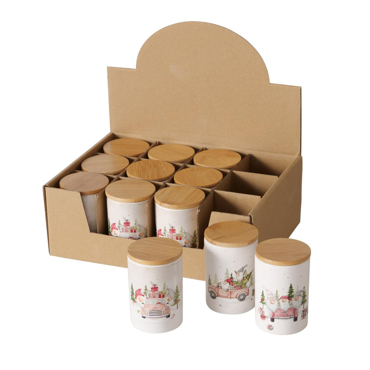 Boltze home voorraadbus gnoom h7,5cm d5cm