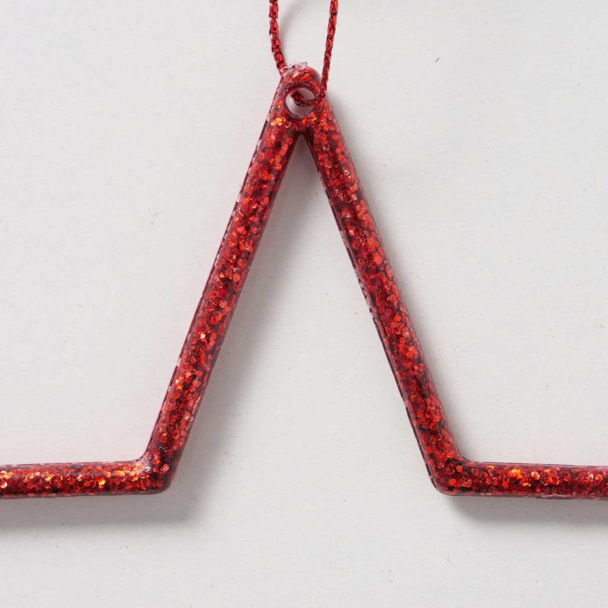 Boltze home kersthanger ster 2 dlg. 12x12cm