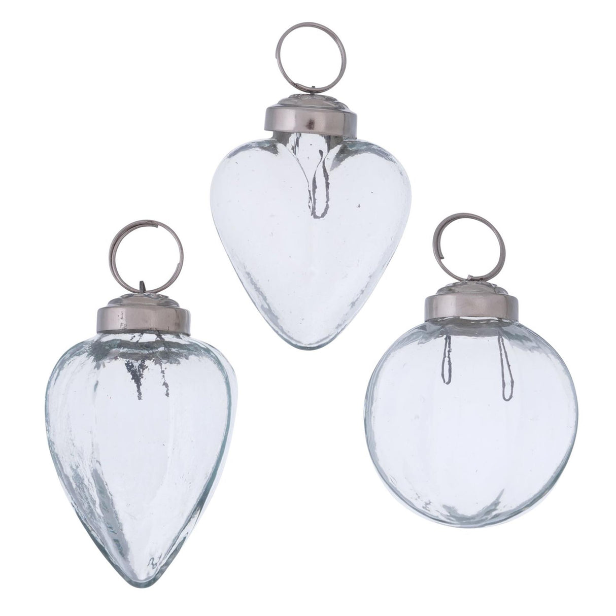 Boltze home kersthanger smalla glas h7xø5cm