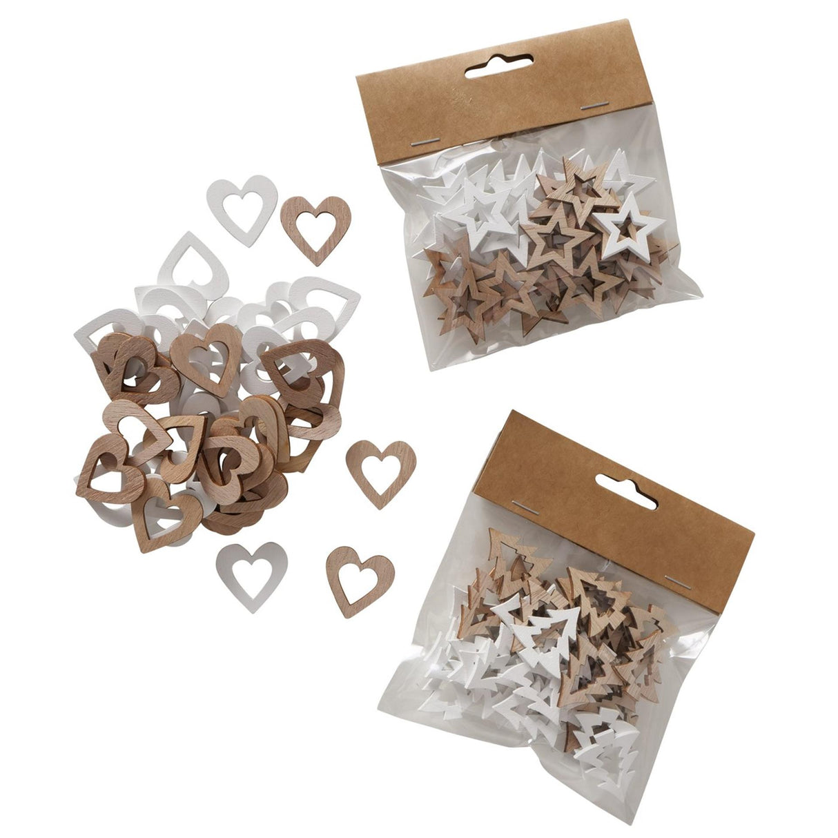 Boltze home deco strooisel ramea 48-delig