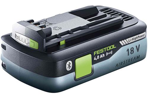 Festool accu 18v bp 18 li 4,0 hpc-asi