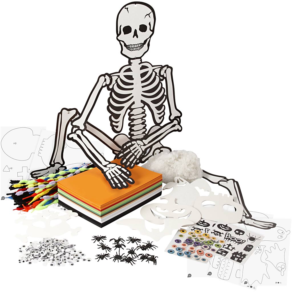 Creativ company group set halloween, 1 set