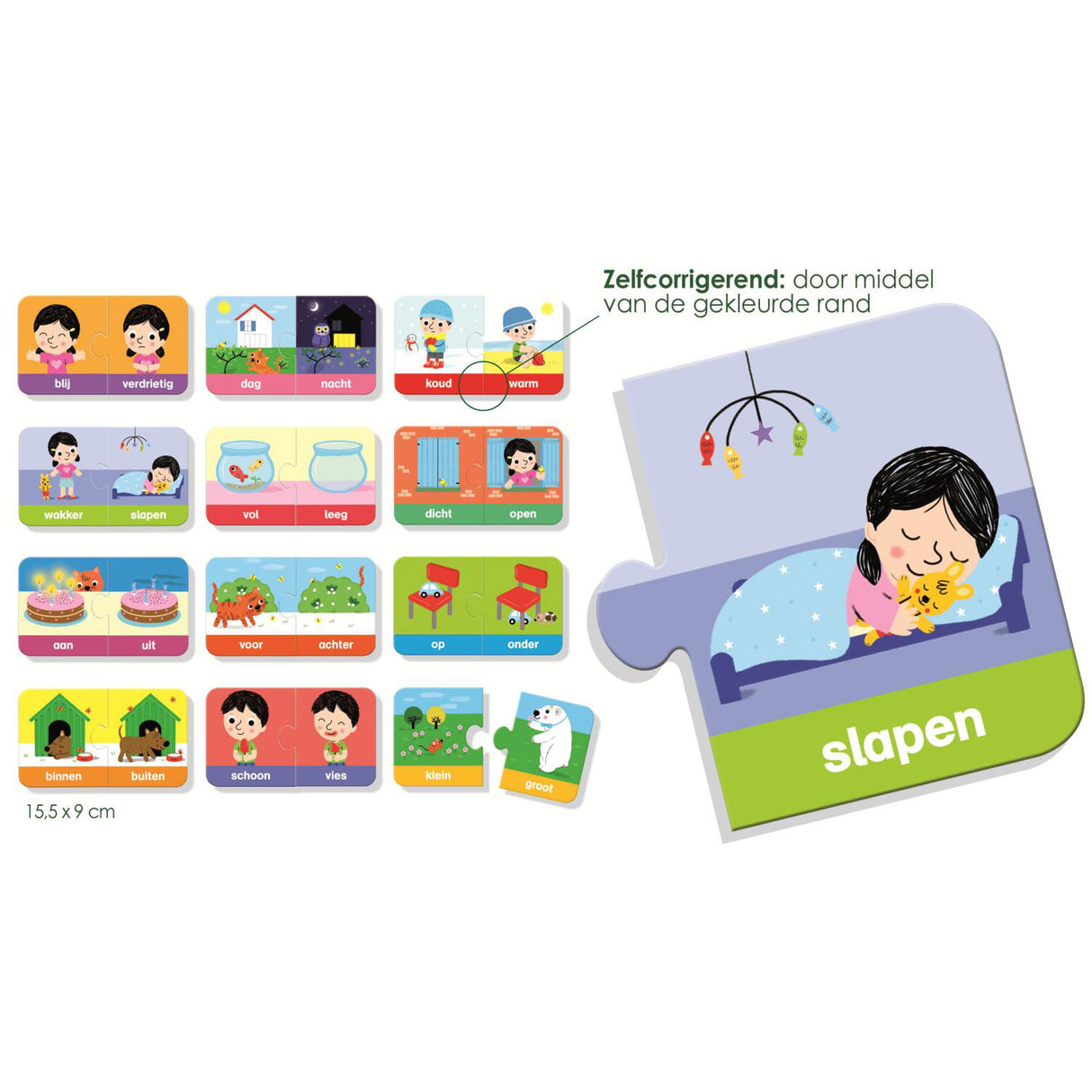 Jumbo jeg lærer at modsigelser uddannelsesspil