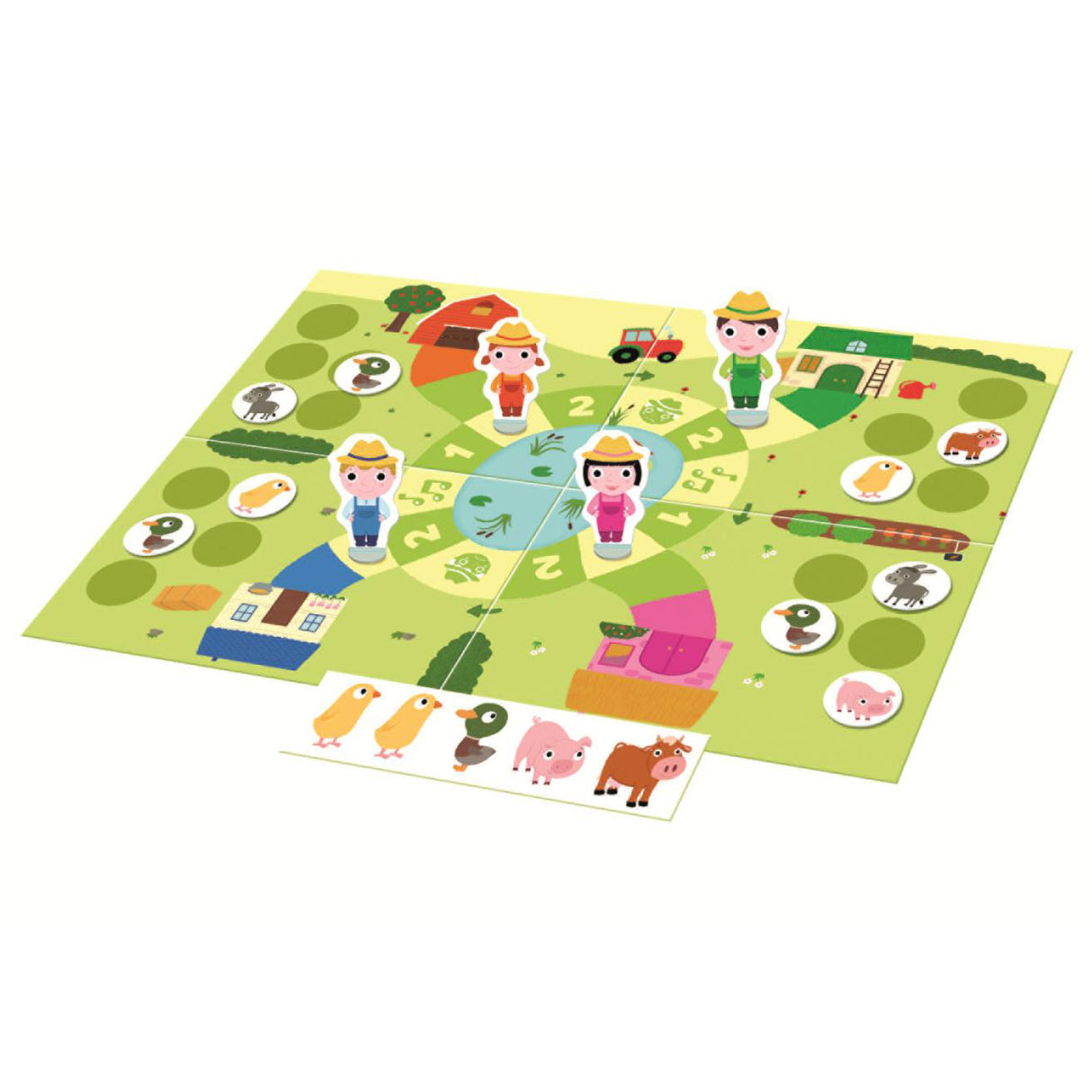 Jumbo I Learn On the Way to Group 1 Educational Game