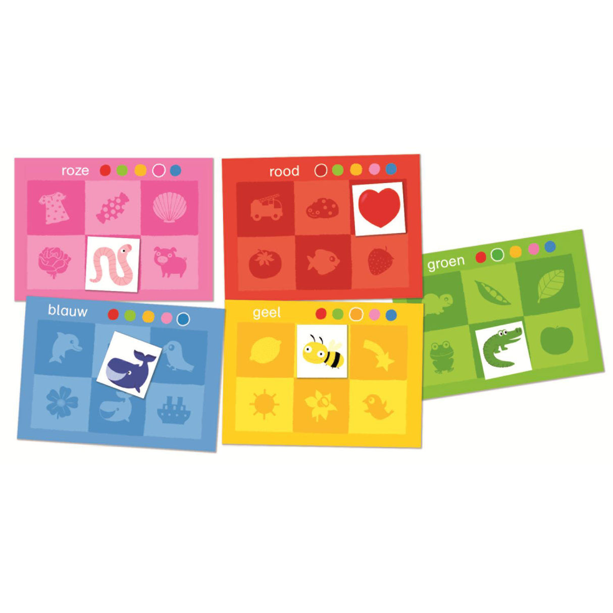 Jumbo I Learn On the Way to Group 1 Educational Game