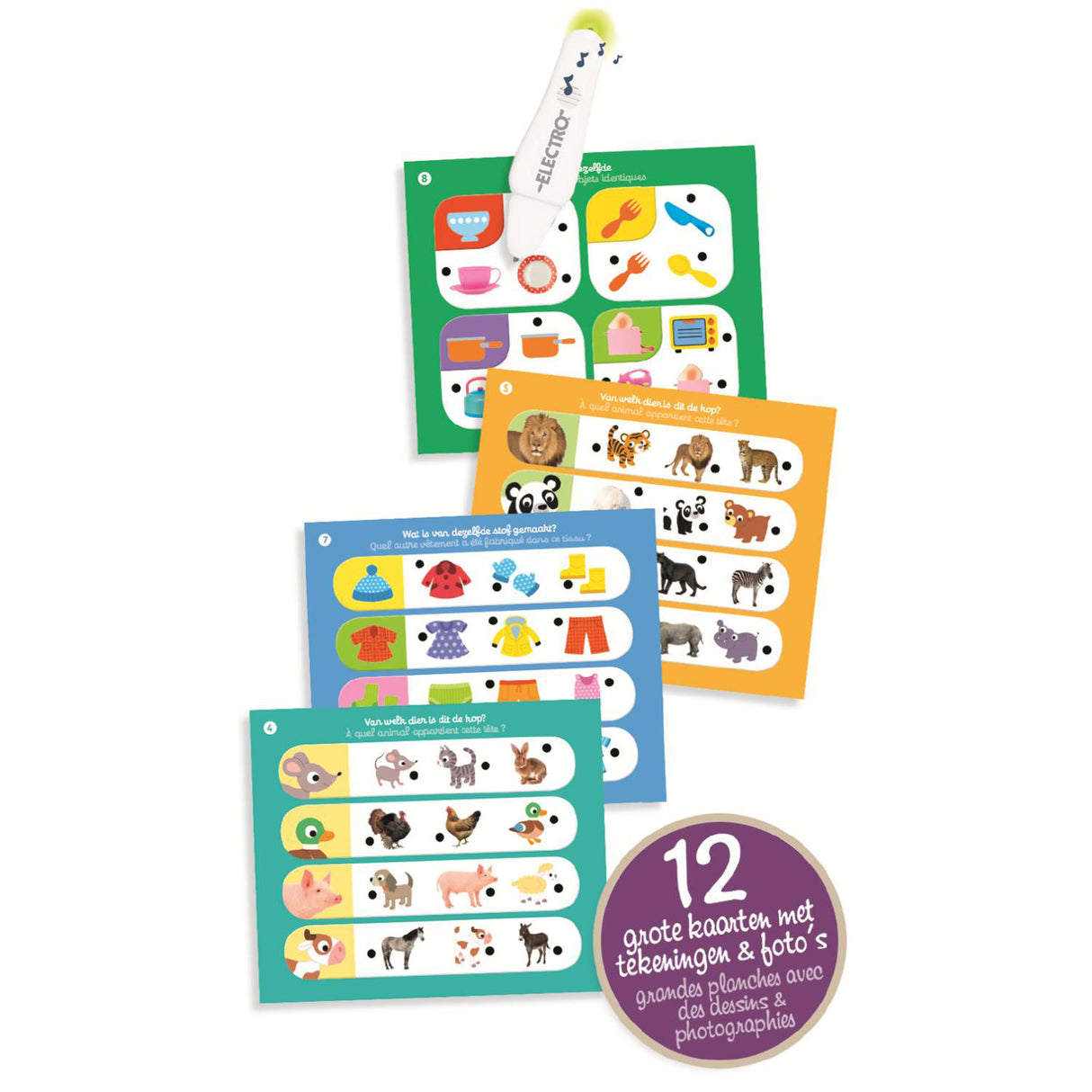 Jumbo Electro WonderPen entdecken Sie Formen und Farben