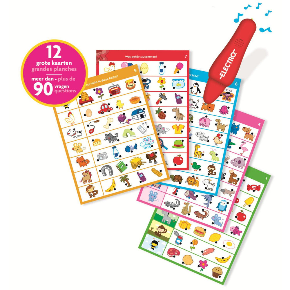 Jumbo Electro Wonderpen Animal Fun Educational Game