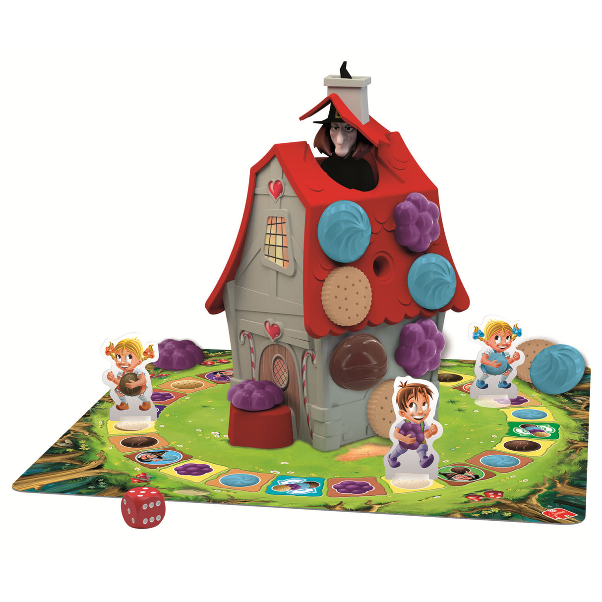 Jumbo Knibbel Kniabbel Knuisje gyermekjáték