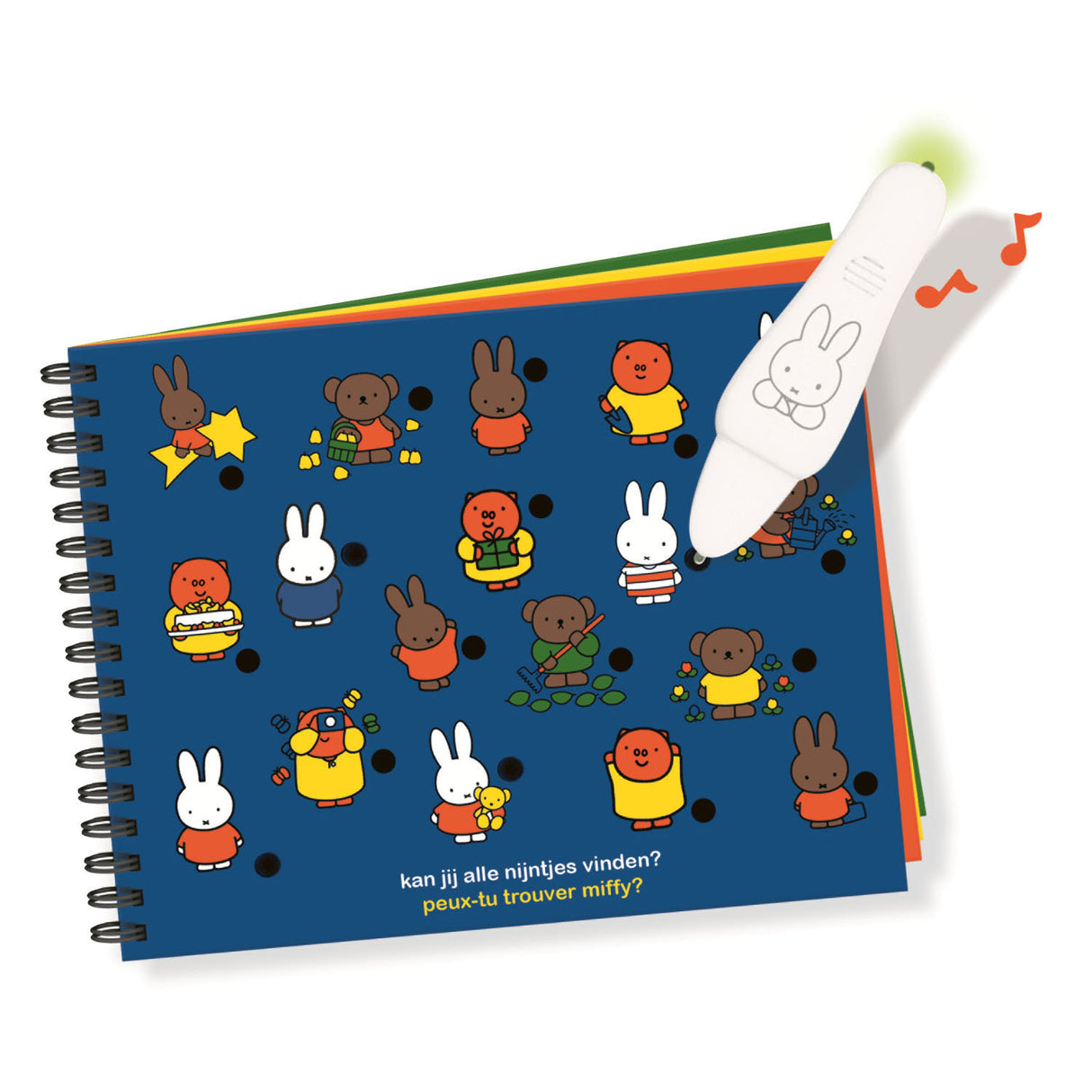 Jumbo Miffy Electro Wonderpen Blister Образователна игра