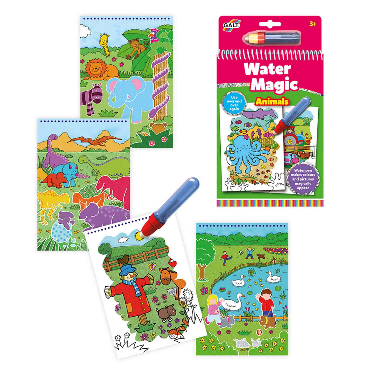 Jumbo galt - water magic animals