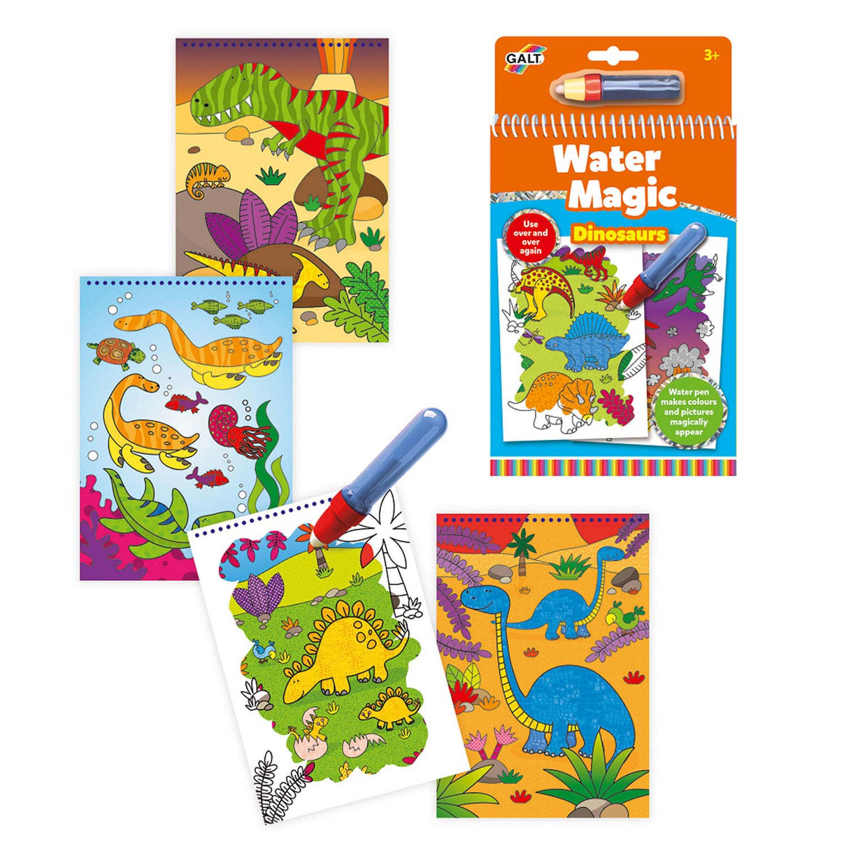 Galt - Vannmagisk dino