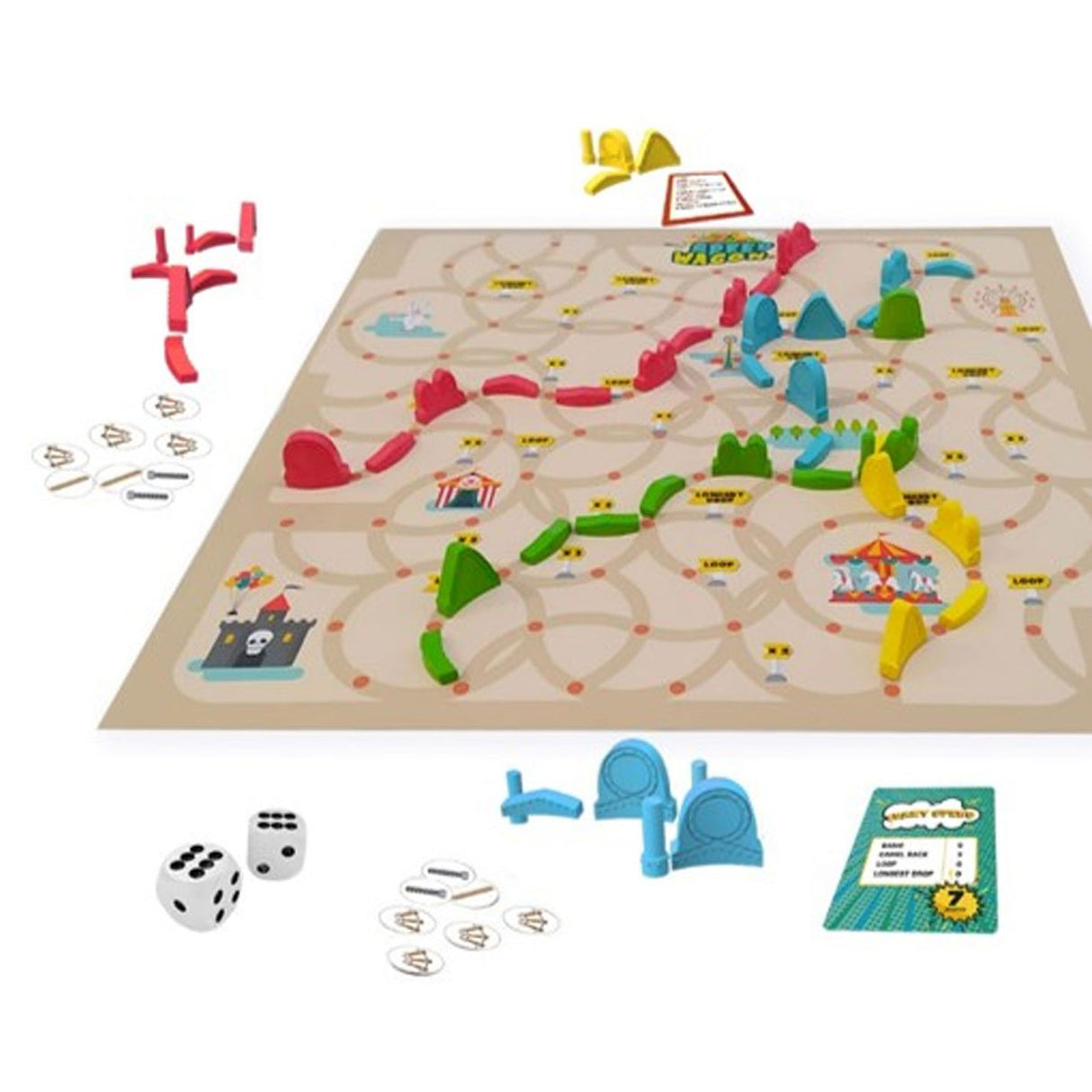 Jumbo Speedwagon Children's Play