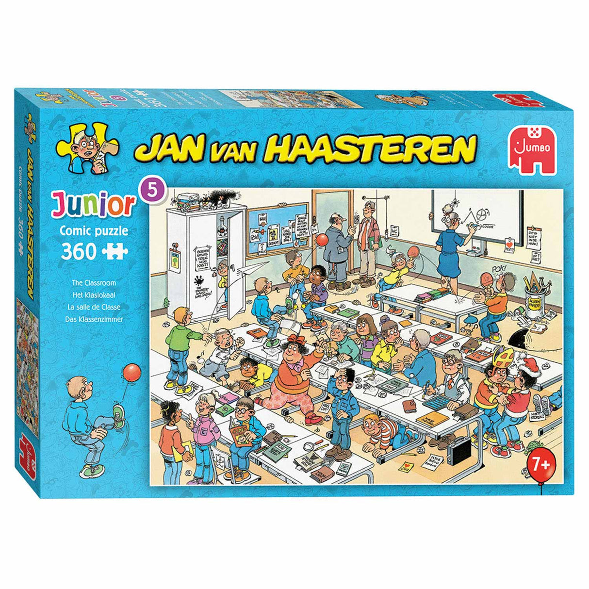Jan Van Haasteren Junior Junior The Classroom, 360st.