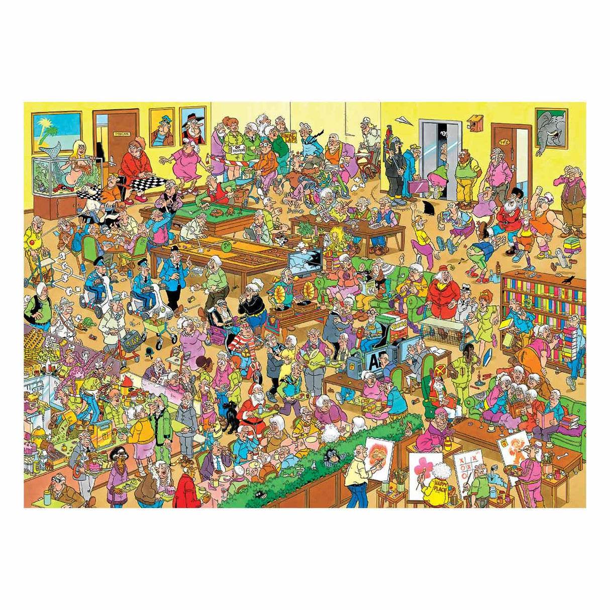 Jan Cama Haasteoren Pluzzzel - d'Pensioun Heem, 1500st.