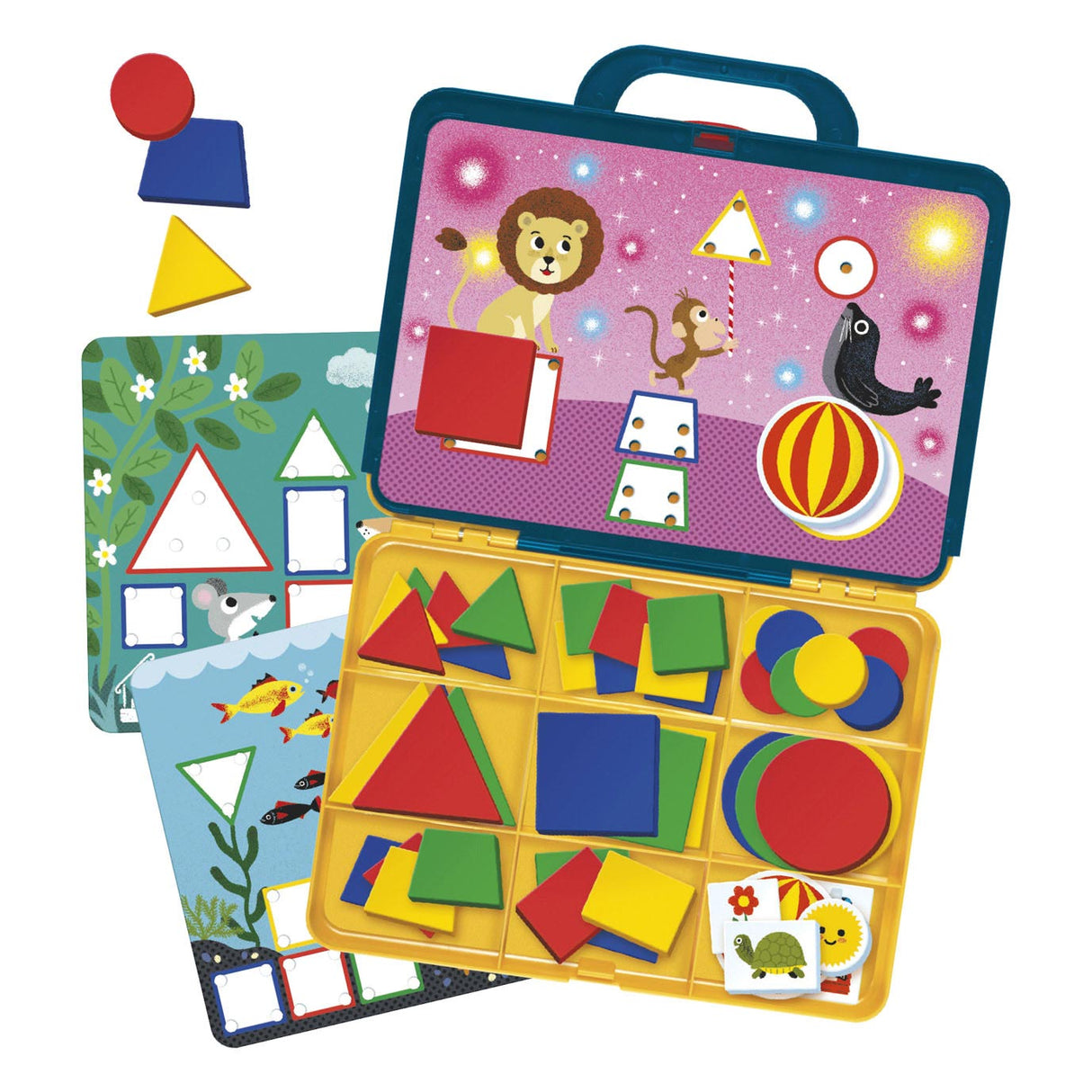 Jumbo I Learn Shapes Colors Children's Game Educational Game