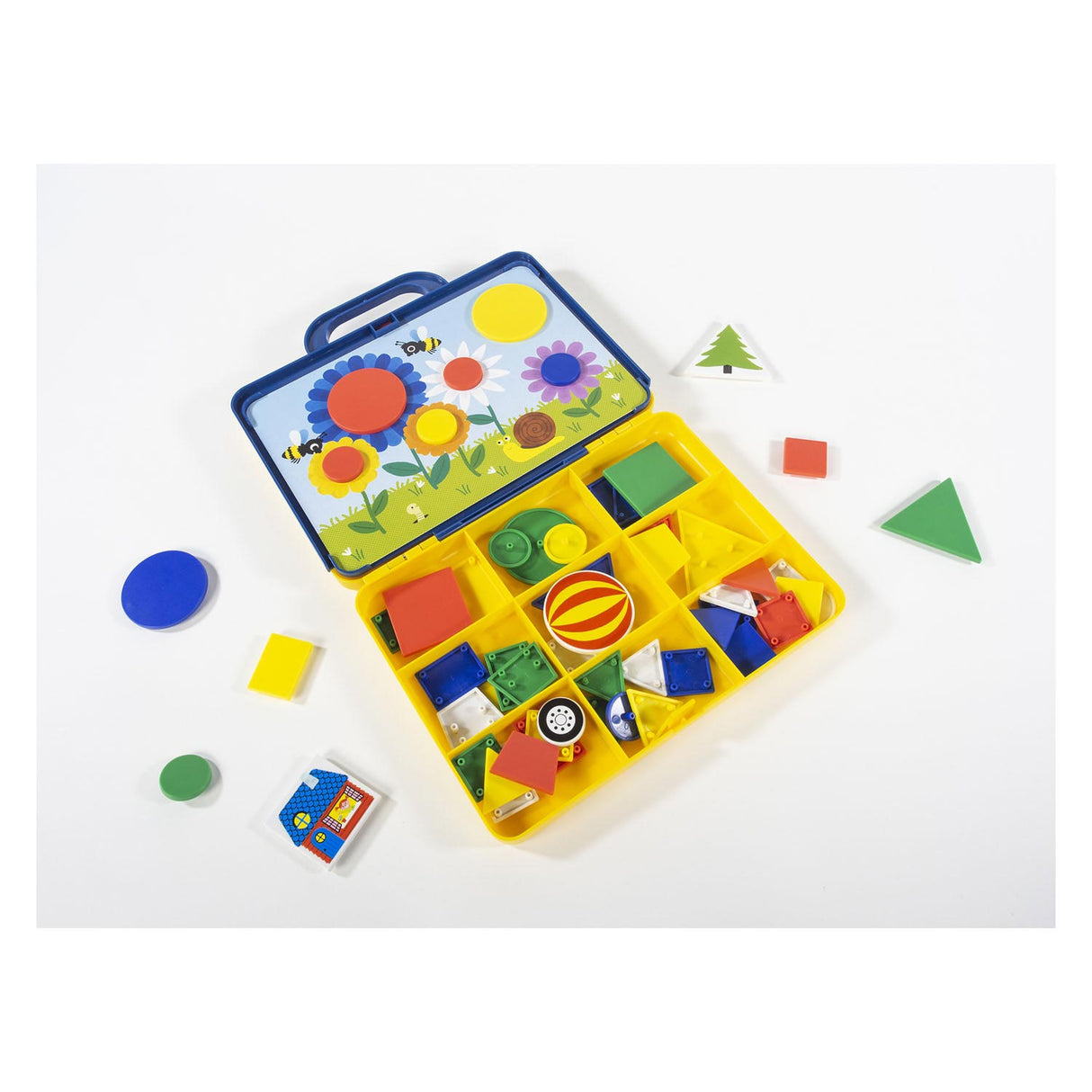 Jumbo I Learn Shapes Colors Children's Game Educational Game
