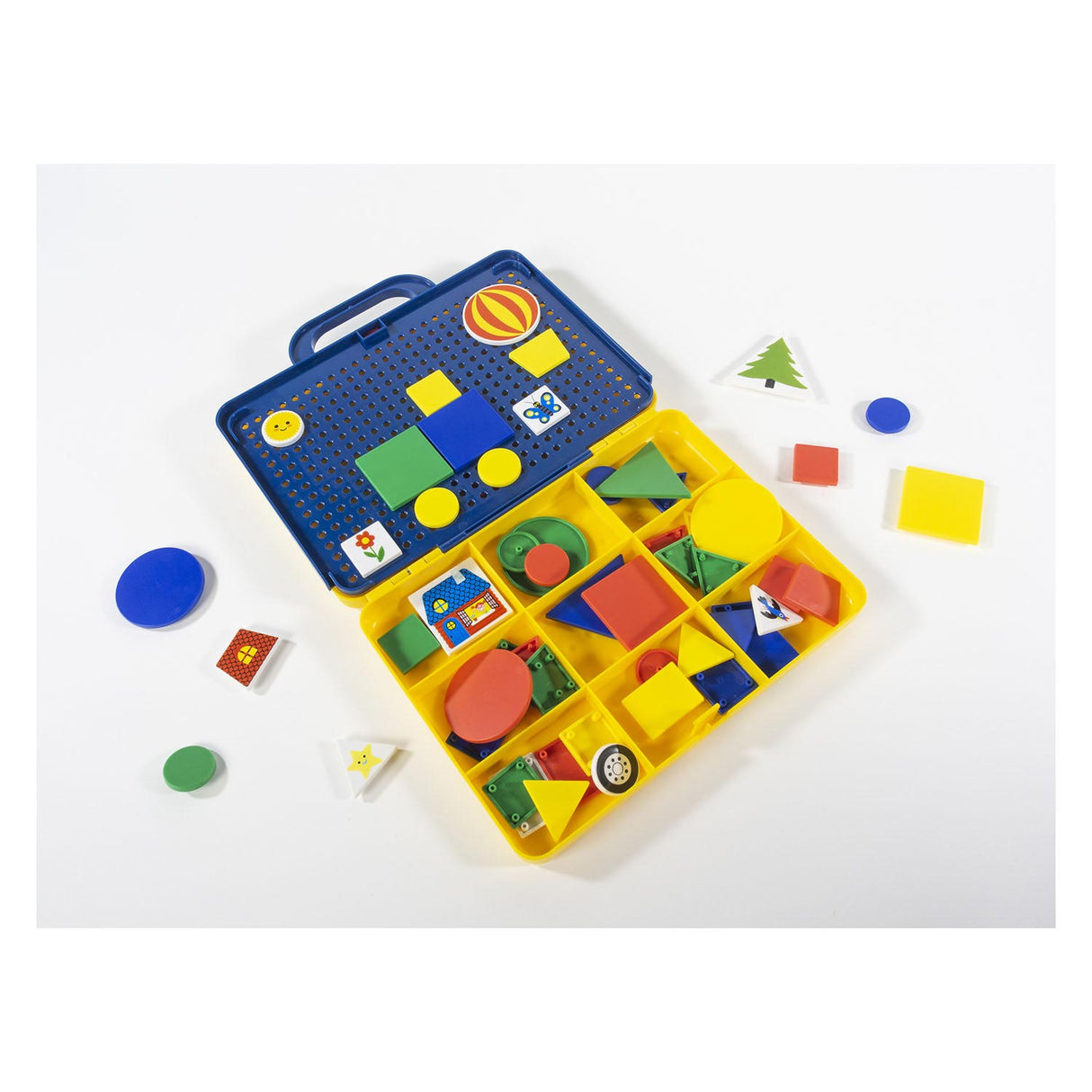 Jumbo I Learn Shapes Colors Children's Game Educational Game