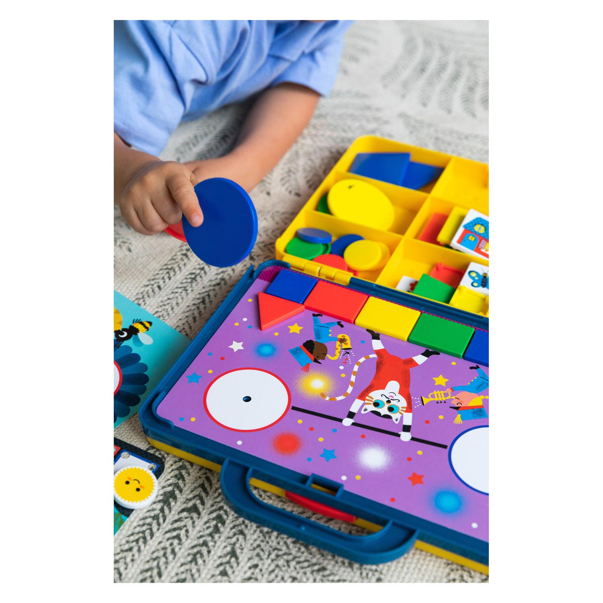 Jumbo I Learn Shapes Colors Children's Game Educational Game