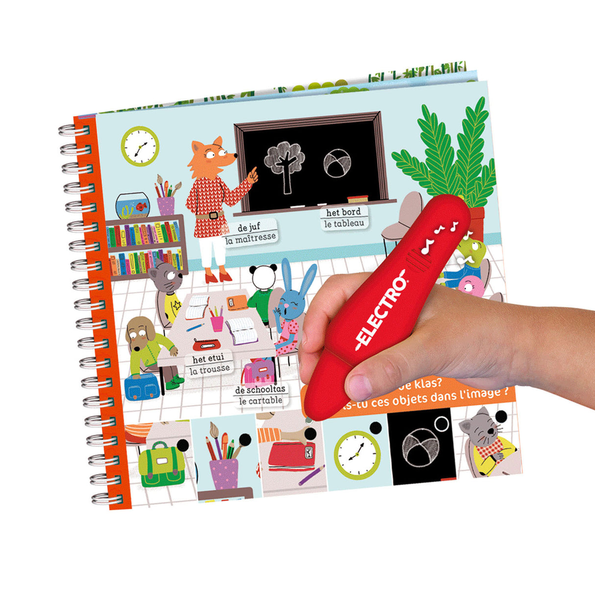 Jumbo Electro At School Educational Game