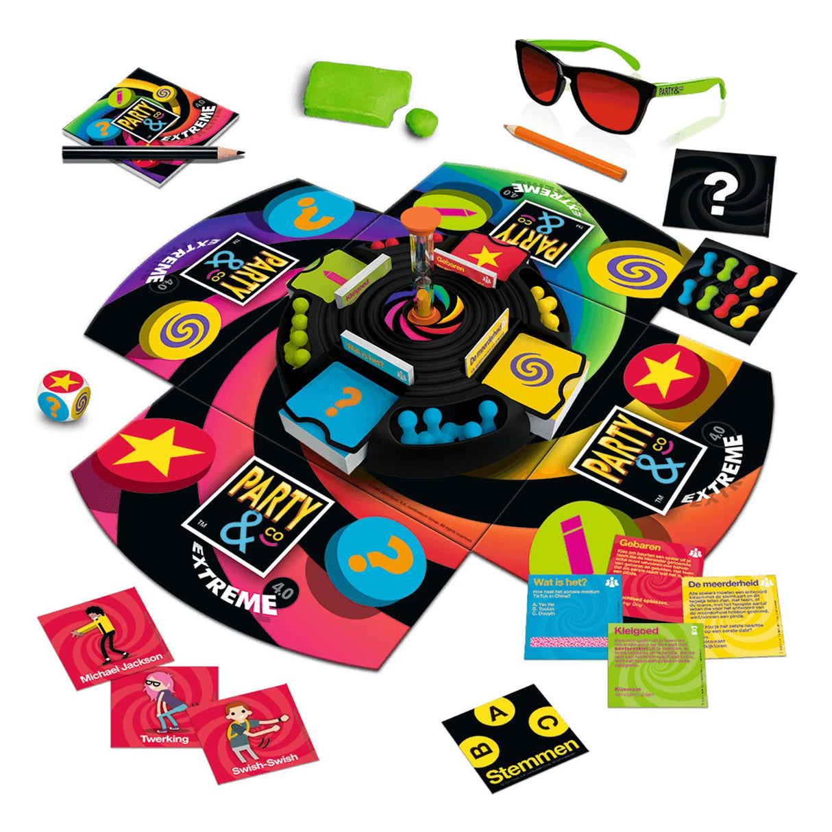 Jumbo Party Co Board Game
