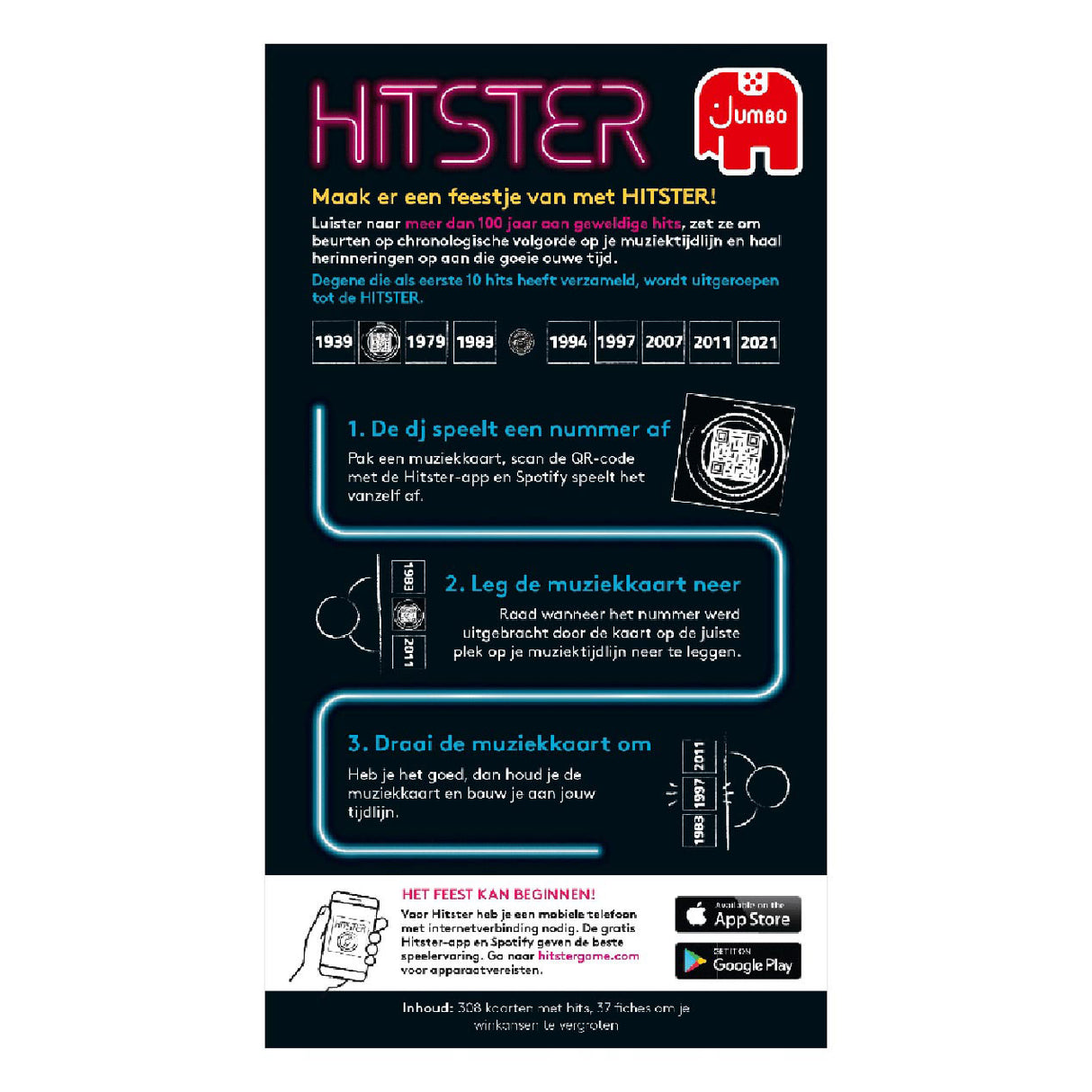 Jumbo Hitster Music Game