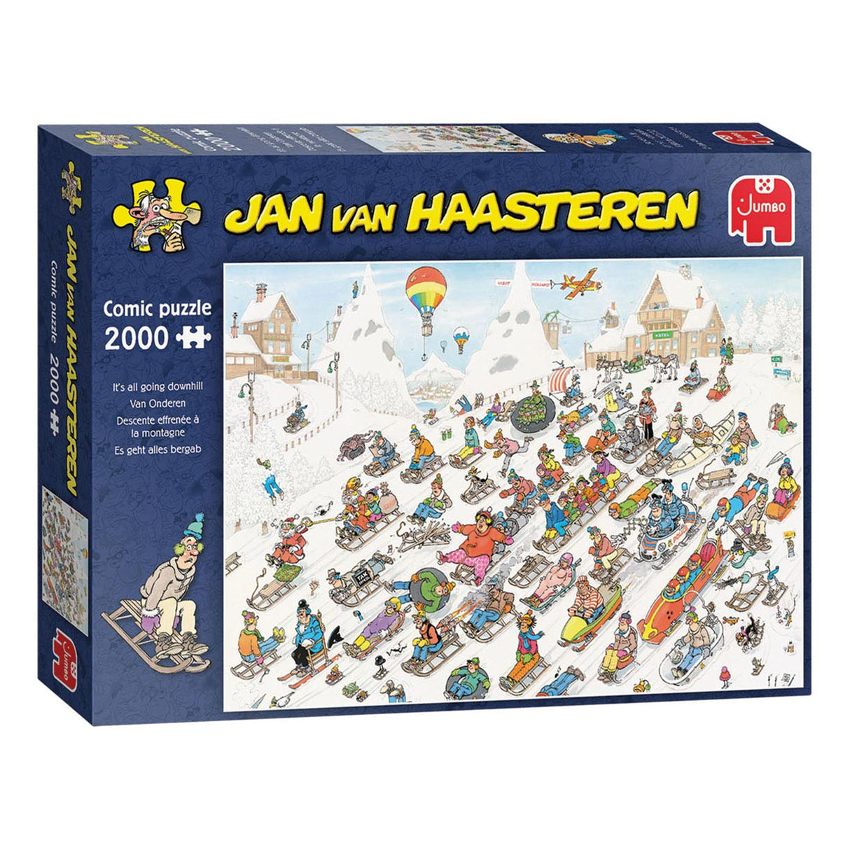 Janas Van Haasterenas – Van Onderenas!, 2000 m.