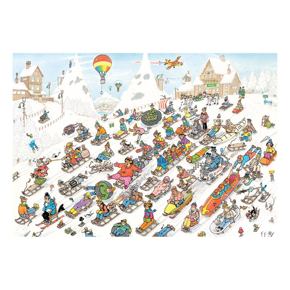 Jan Van Haasteren - From Below!, 2000st.