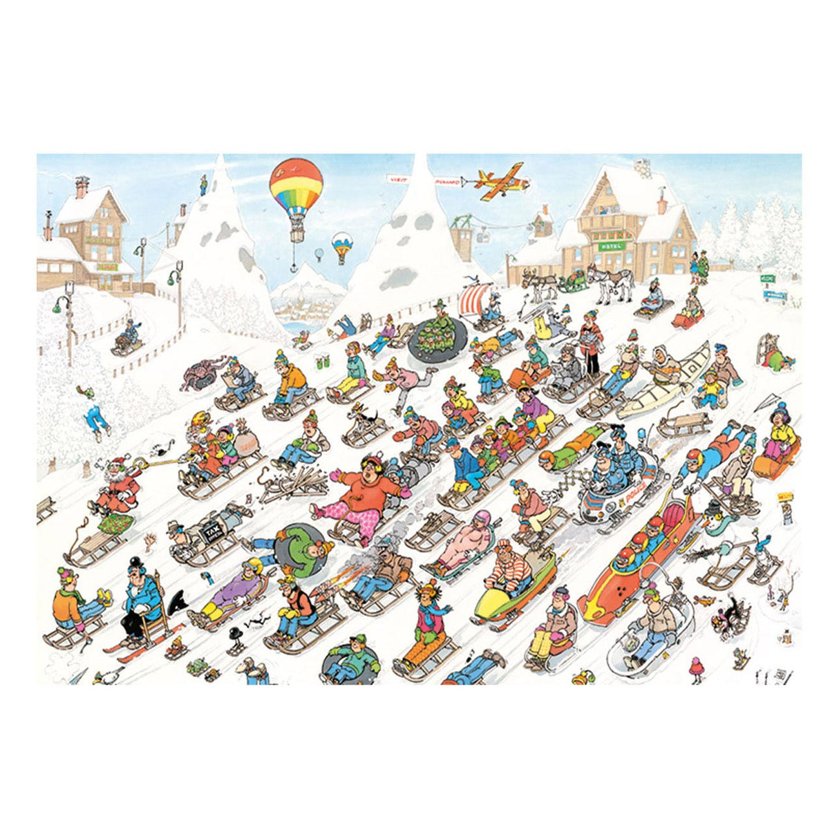 Jan Van Haasteren - From Below!, 2000st.