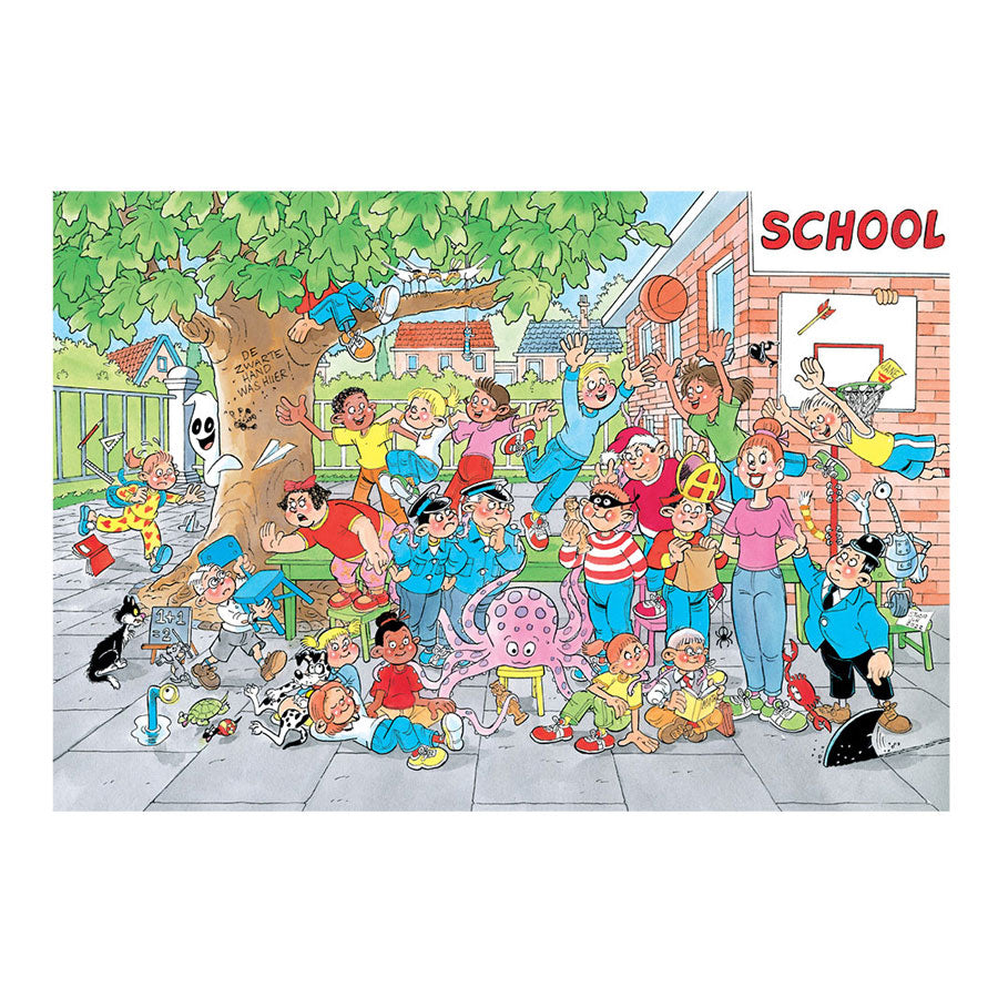 Grianghraf Jigsaw Puzzle Jan van Haasteren Rang Sóisearach, 360 ríomhaire.