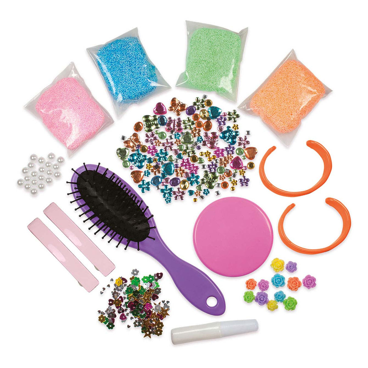 Jill dekoriert mit Foamklei