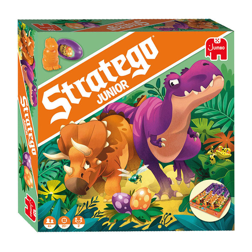Jumbo Stratego junior Dinos brætspil