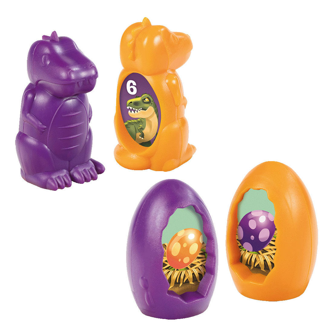 Jumbo Stratego junior Dinos brætspil